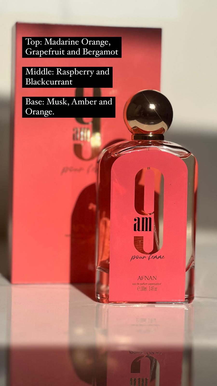 9AM POUR FEMME by Afnan