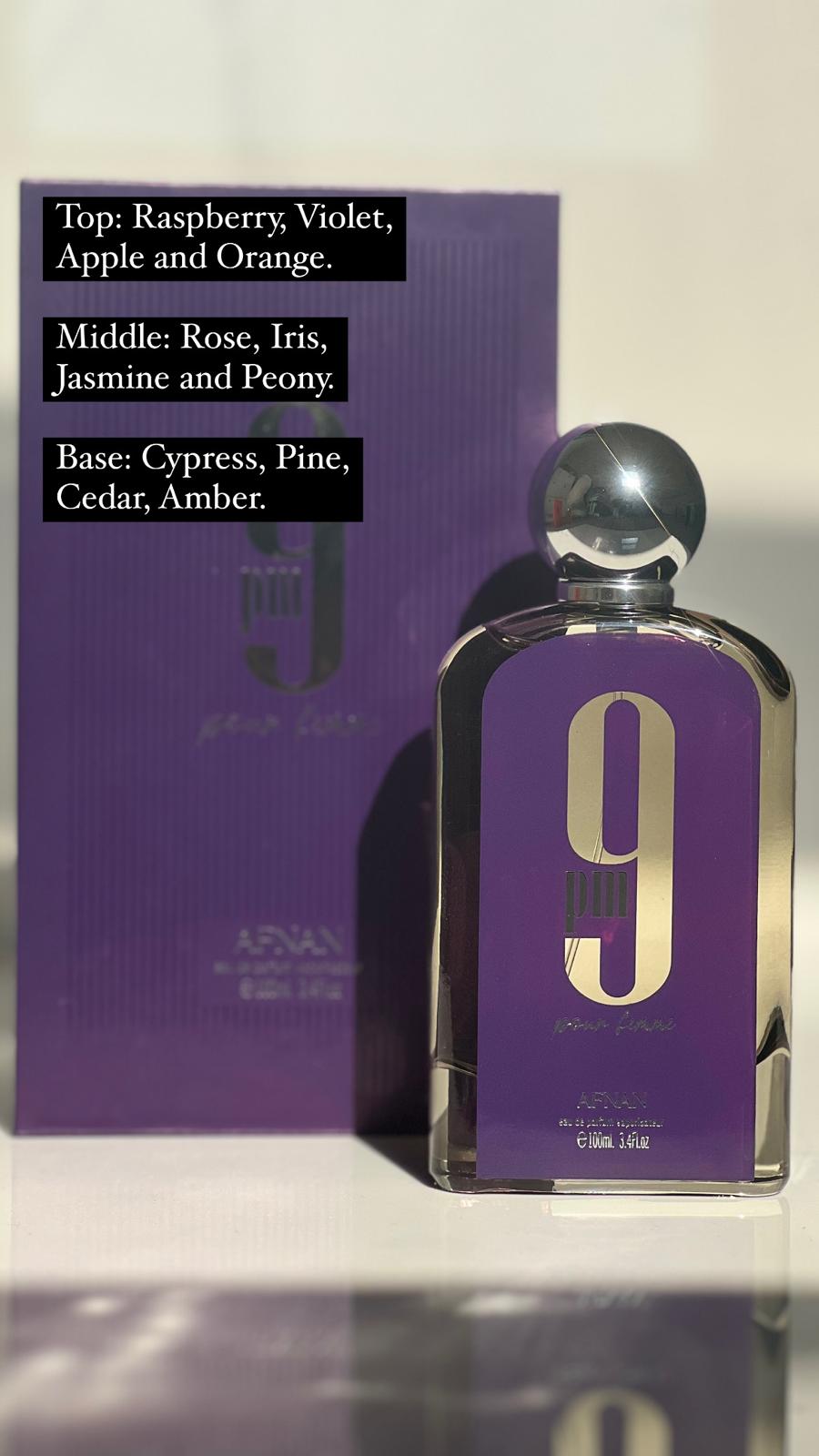9PM POUR FEMME by Afnan